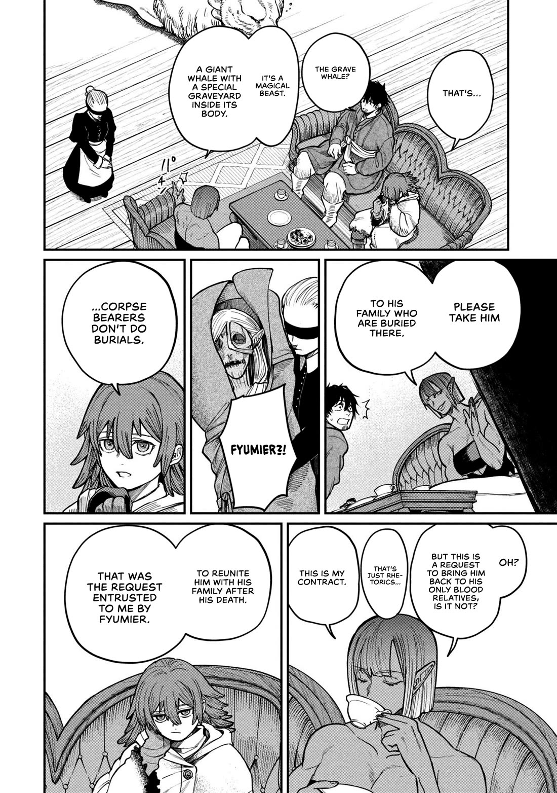 Nemu the Corpse Bearer chapter 5 page 2