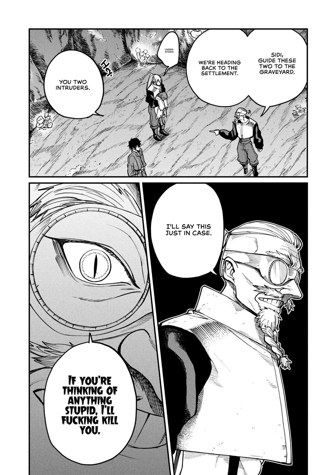 Nemu the Corpse Bearer chapter 5 page 27