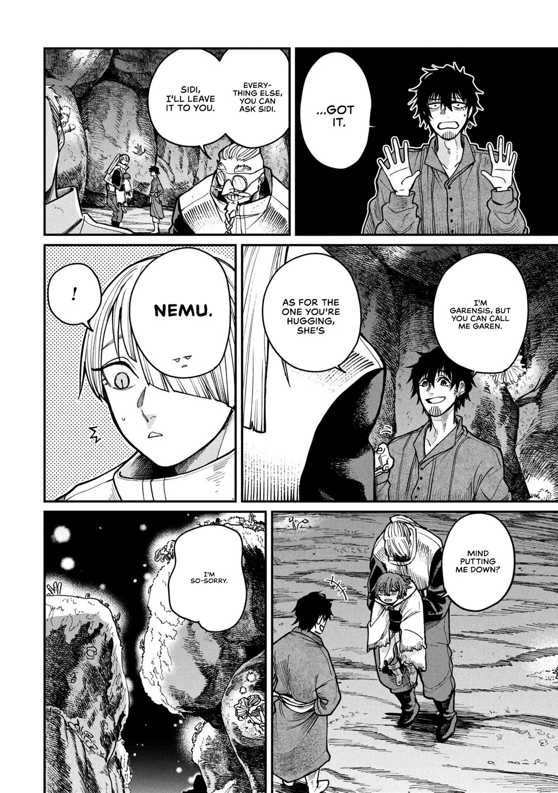 Nemu the Corpse Bearer chapter 5 page 28