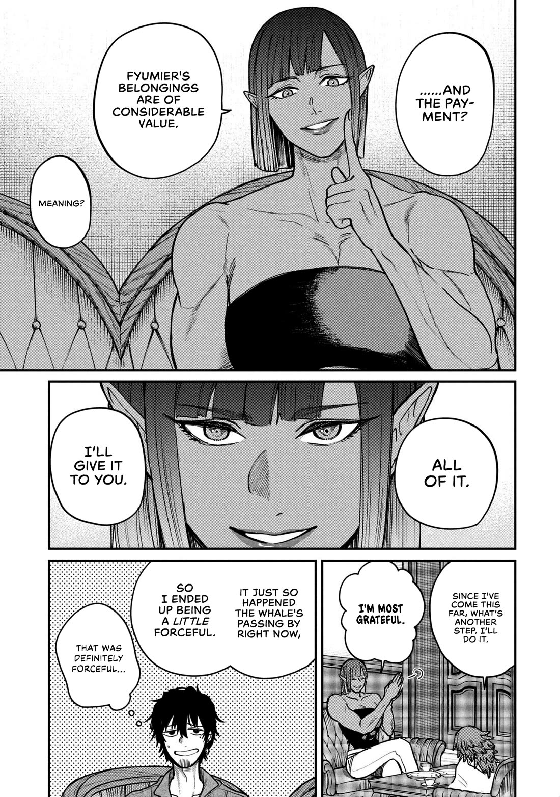 Nemu the Corpse Bearer chapter 5 page 3