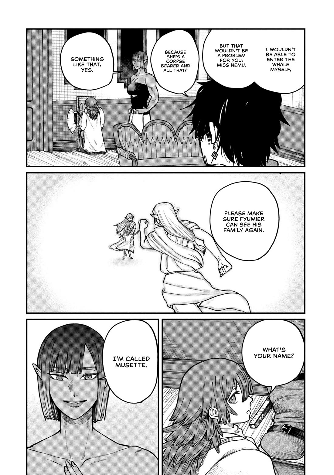 Nemu the Corpse Bearer chapter 5 page 4