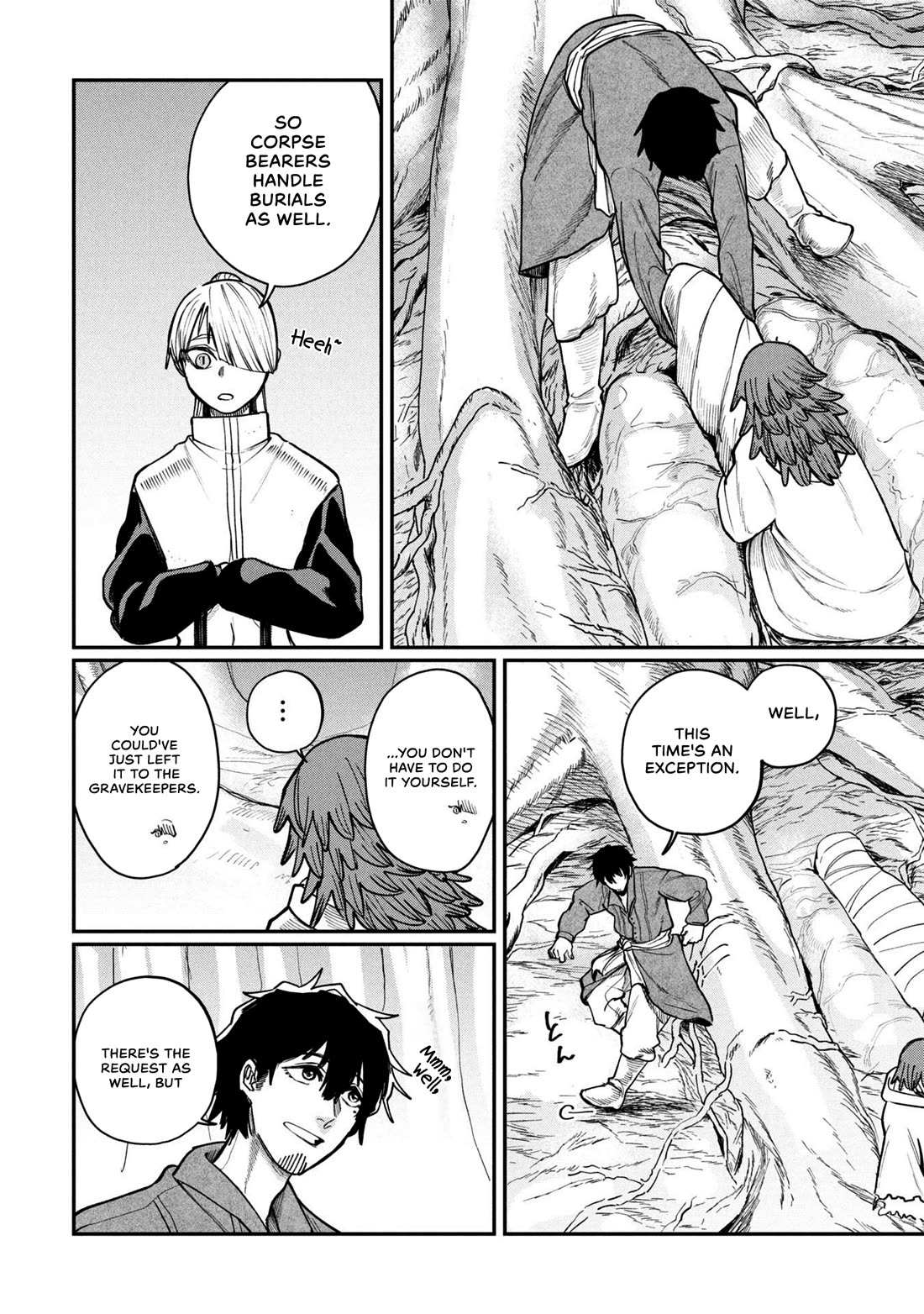 Nemu the Corpse Bearer chapter 6 page 13