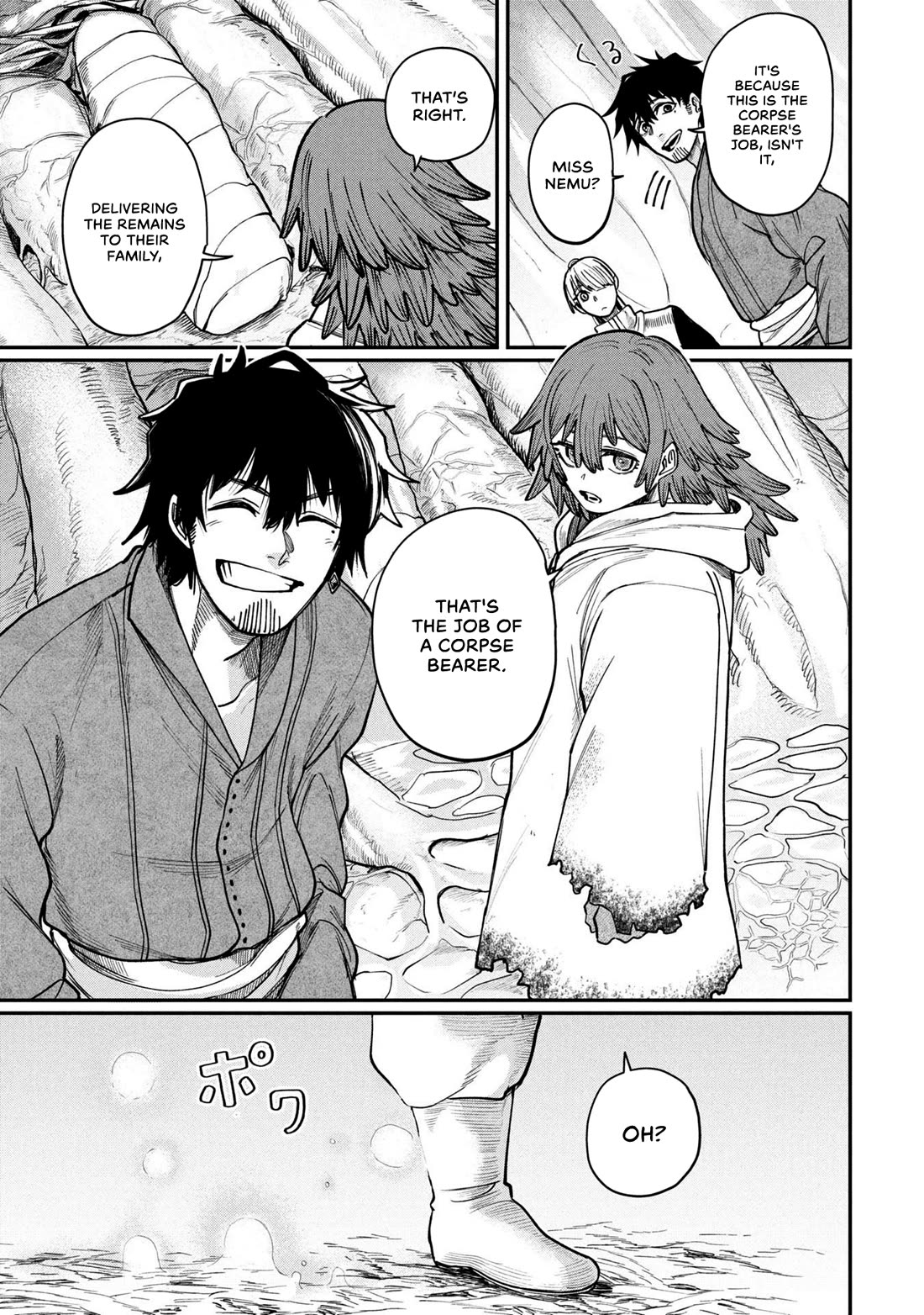 Nemu the Corpse Bearer chapter 6 page 14