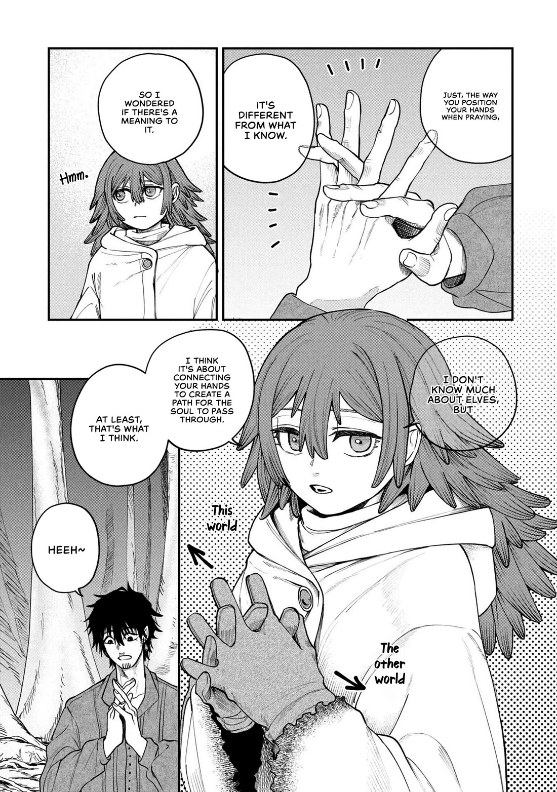 Nemu the Corpse Bearer chapter 6 page 17