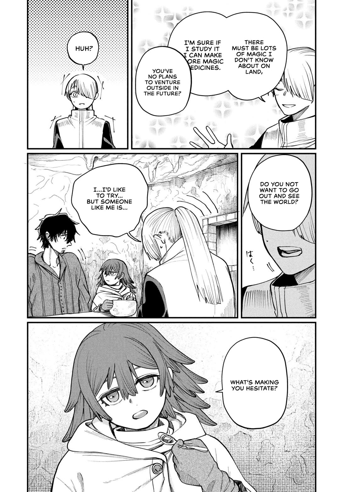 Nemu the Corpse Bearer chapter 6 page 24