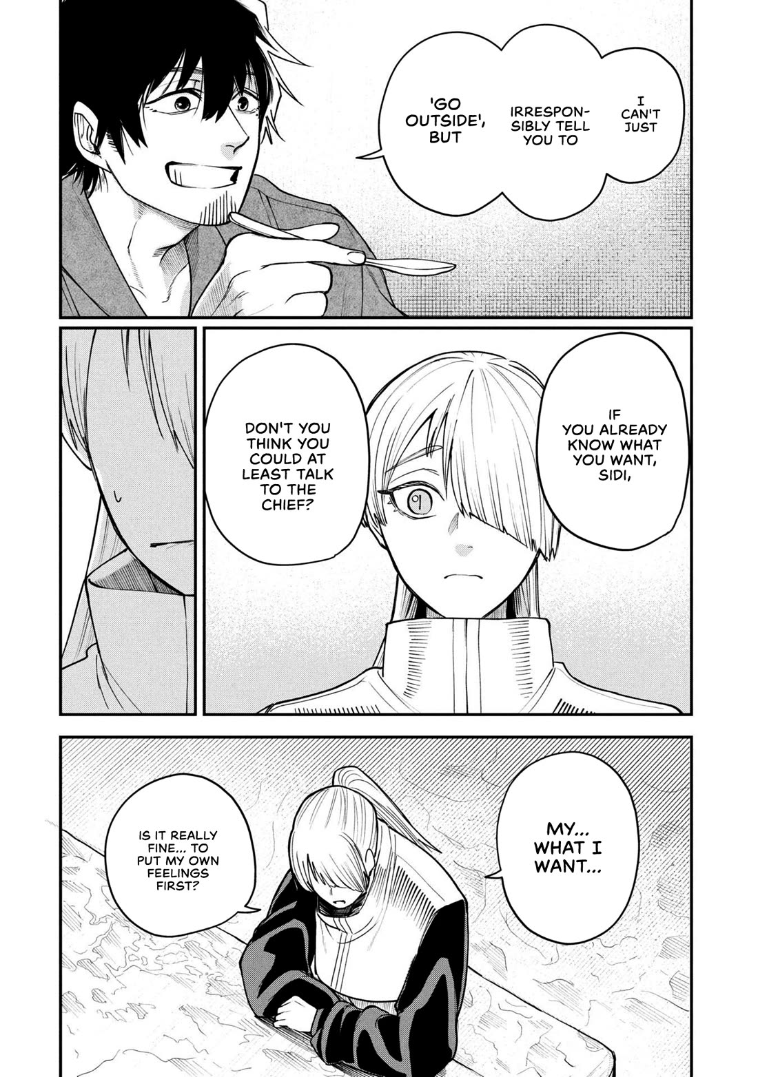 Nemu the Corpse Bearer chapter 6 page 26