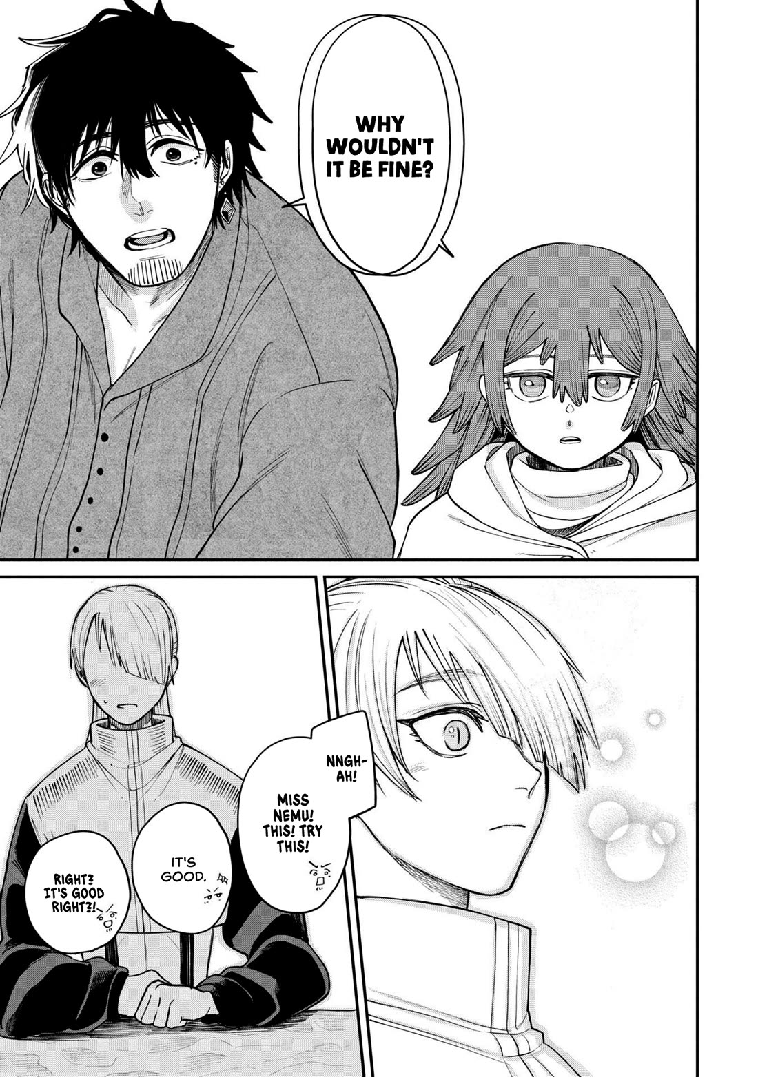 Nemu the Corpse Bearer chapter 6 page 27