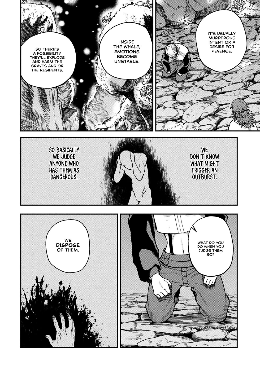 Nemu the Corpse Bearer chapter 6 page 4