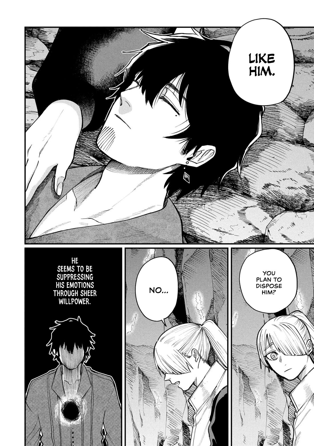 Nemu the Corpse Bearer chapter 6 page 6