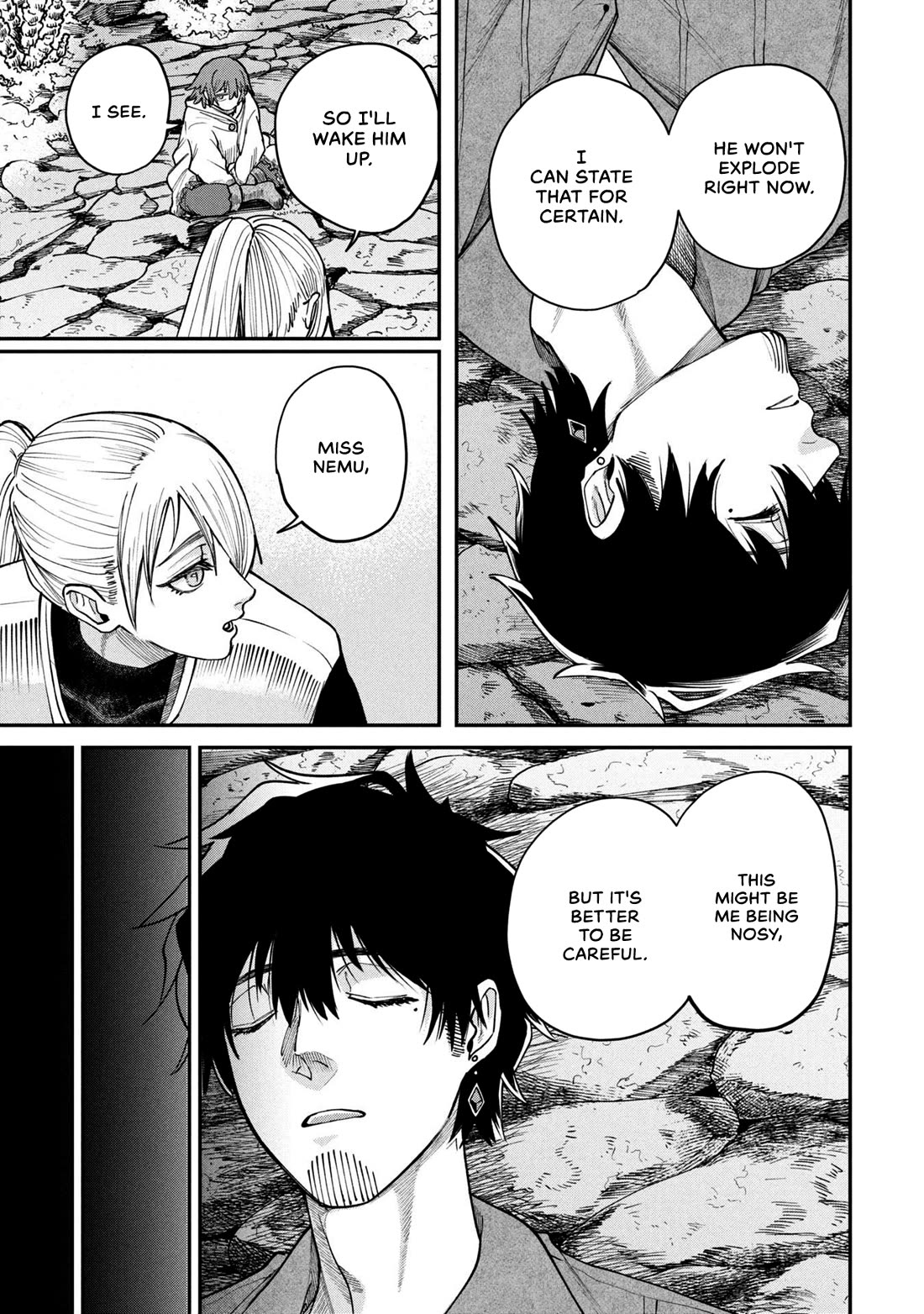 Nemu the Corpse Bearer chapter 6 page 7