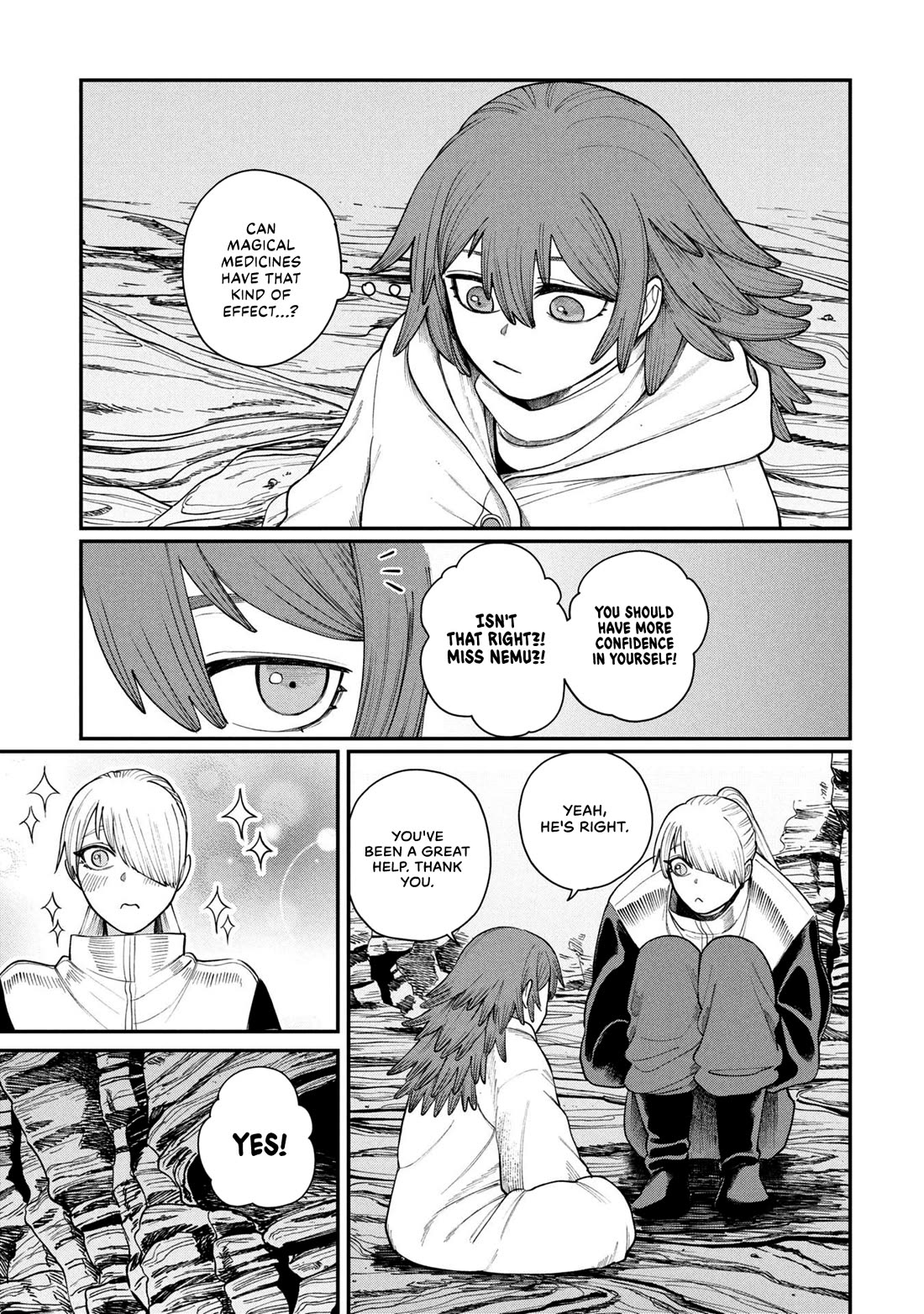 Nemu the Corpse Bearer chapter 7 page 11