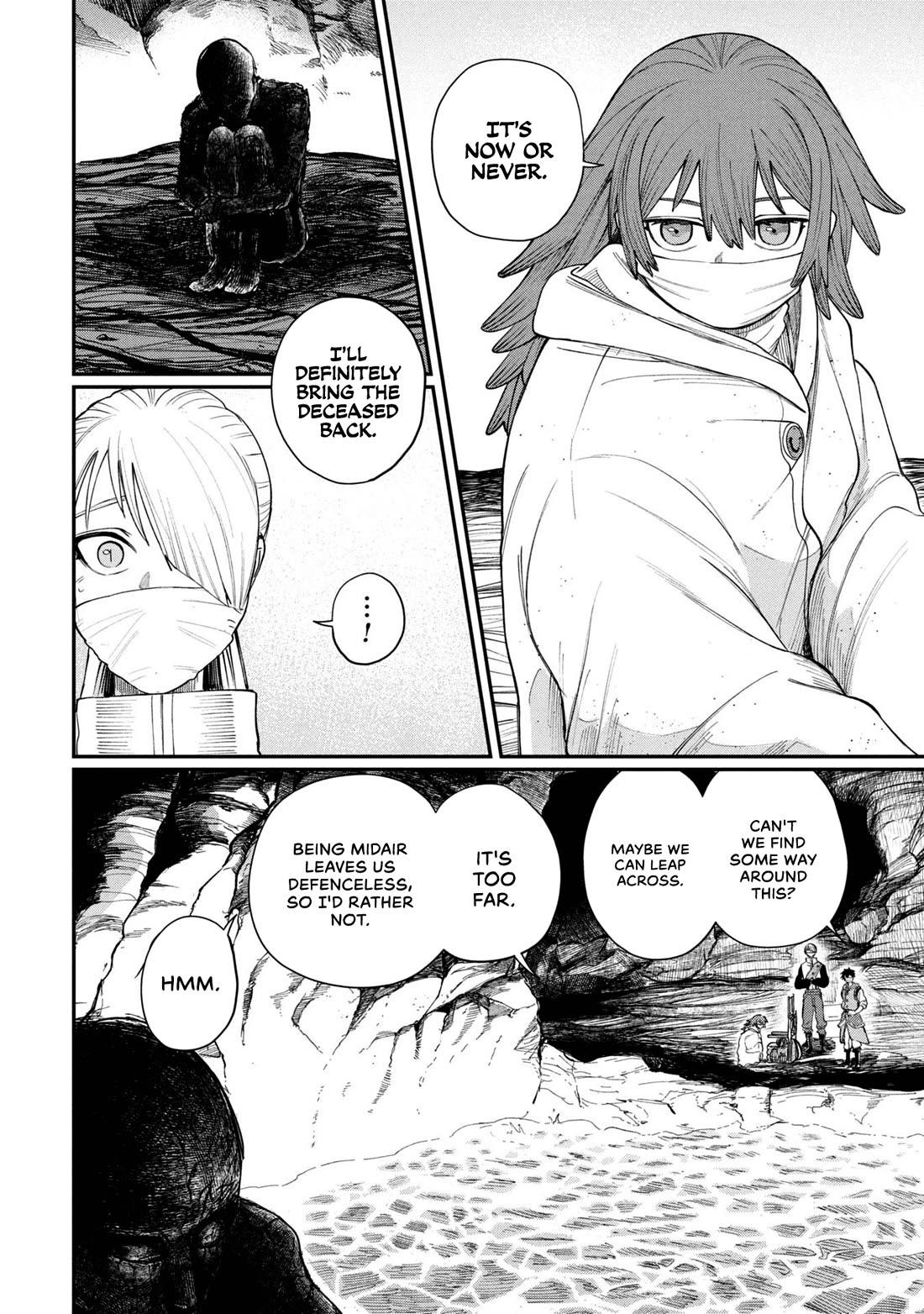 Nemu the Corpse Bearer chapter 7 page 15