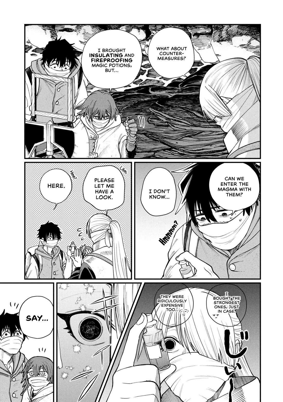 Nemu the Corpse Bearer chapter 7 page 16