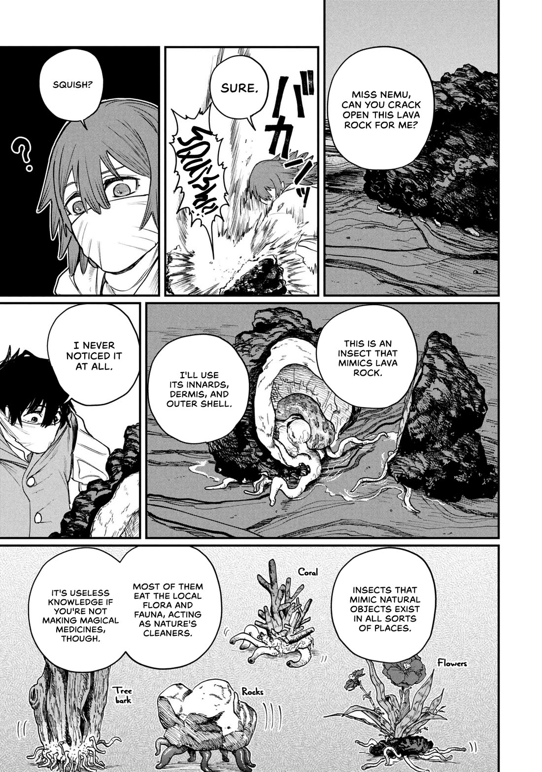 Nemu the Corpse Bearer chapter 7 page 18