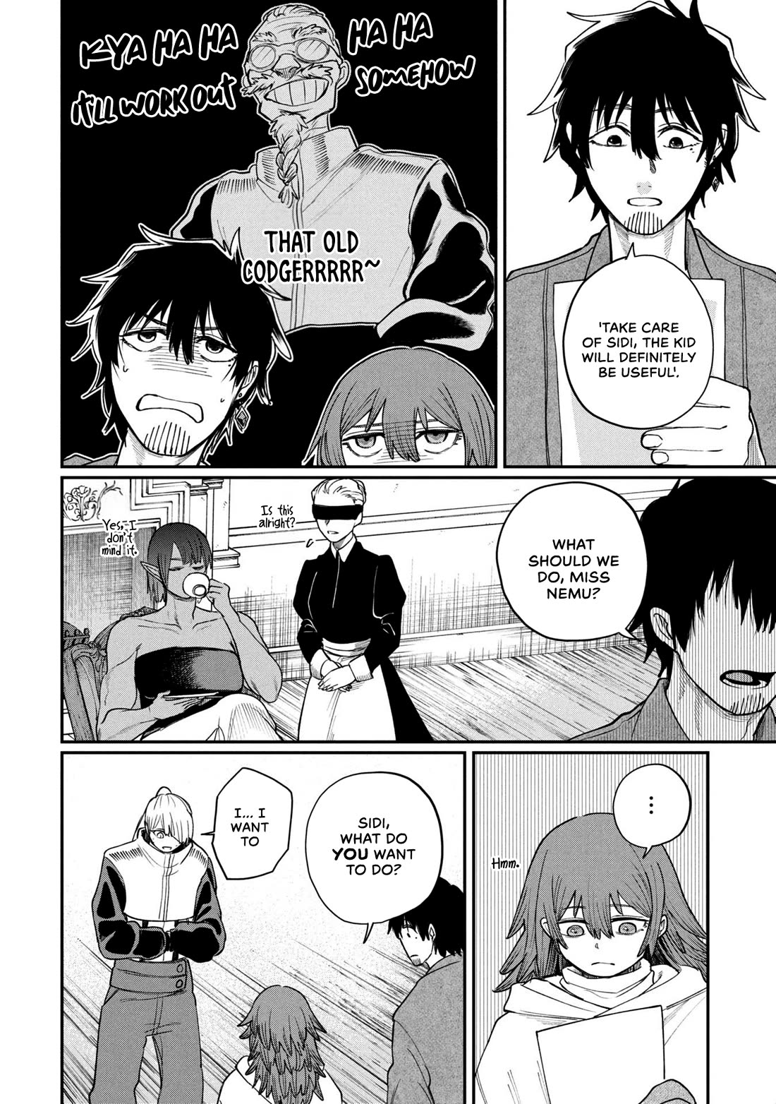 Nemu the Corpse Bearer chapter 7 page 2