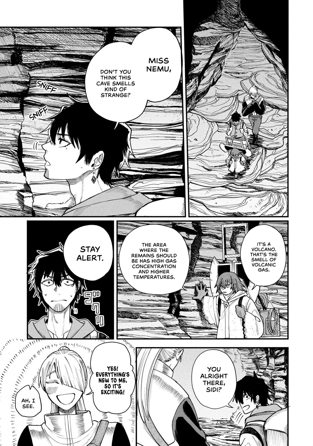 Nemu the Corpse Bearer chapter 7 page 5