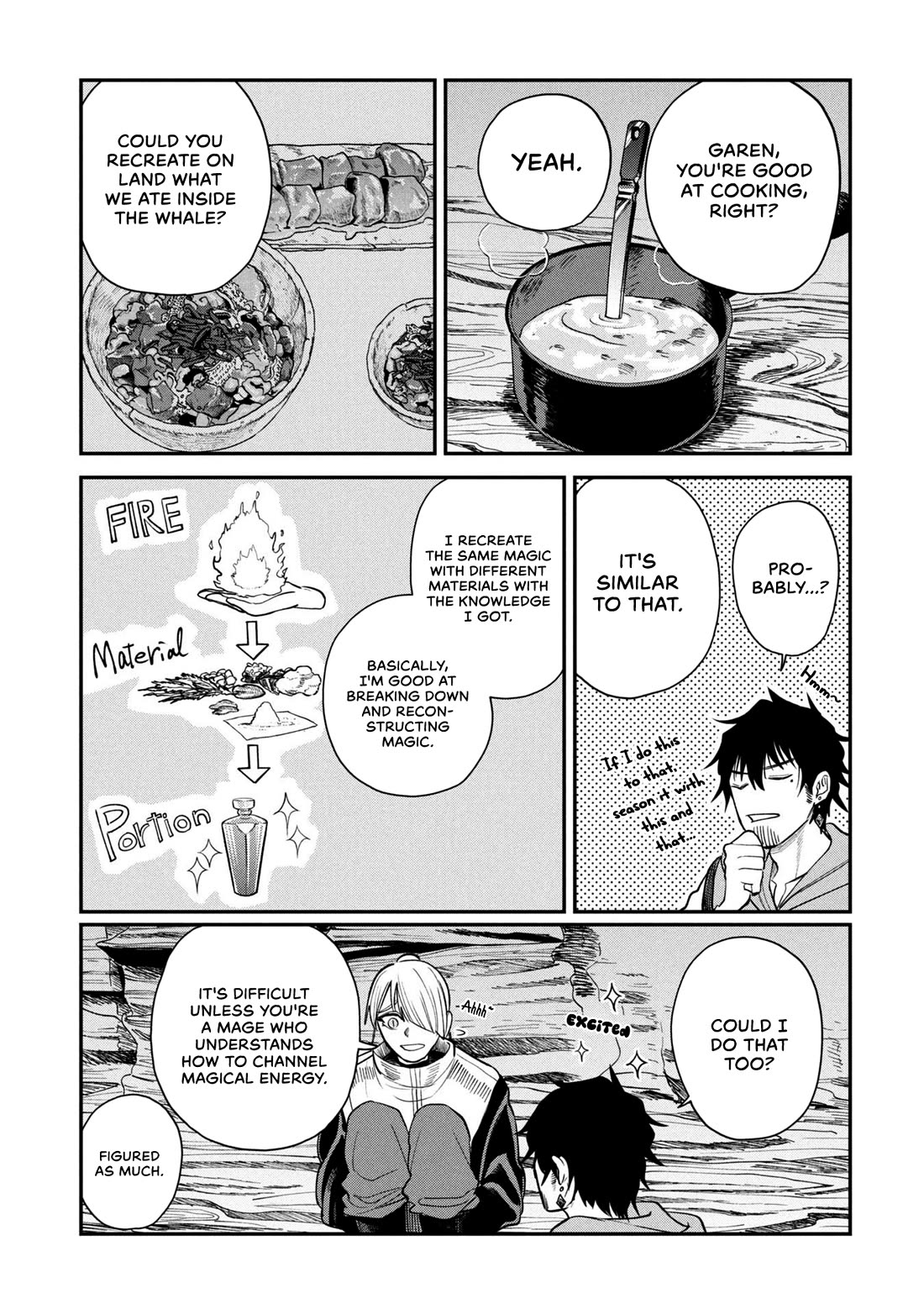 Nemu the Corpse Bearer chapter 7 page 9