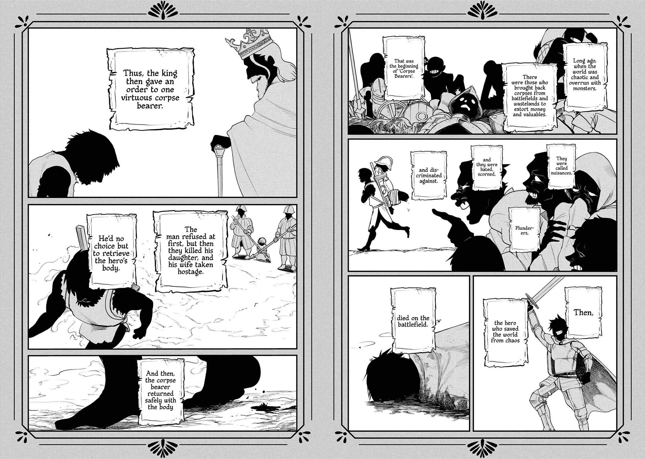 Nemu the Corpse Bearer chapter 8 page 10