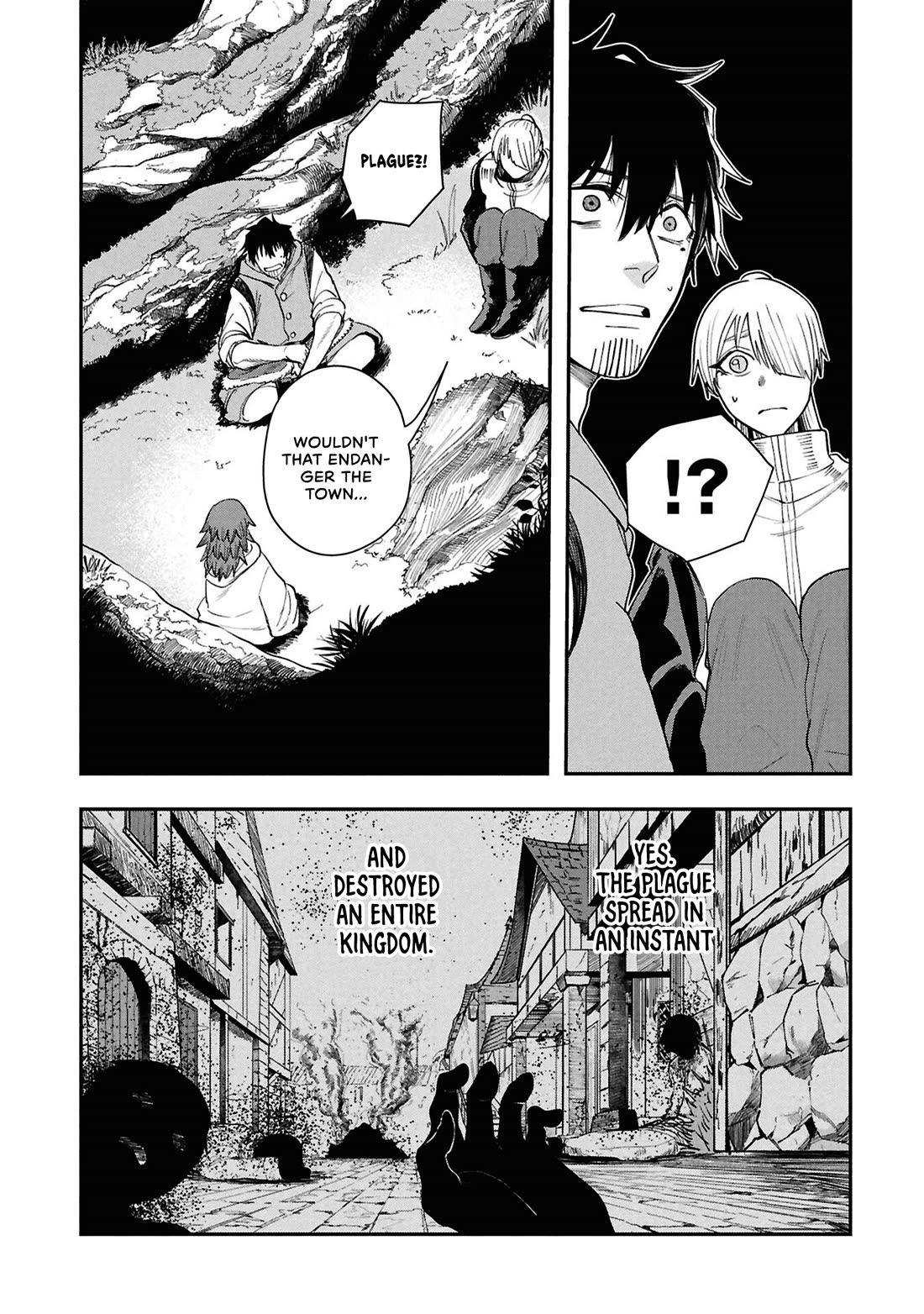 Nemu the Corpse Bearer chapter 8 page 12