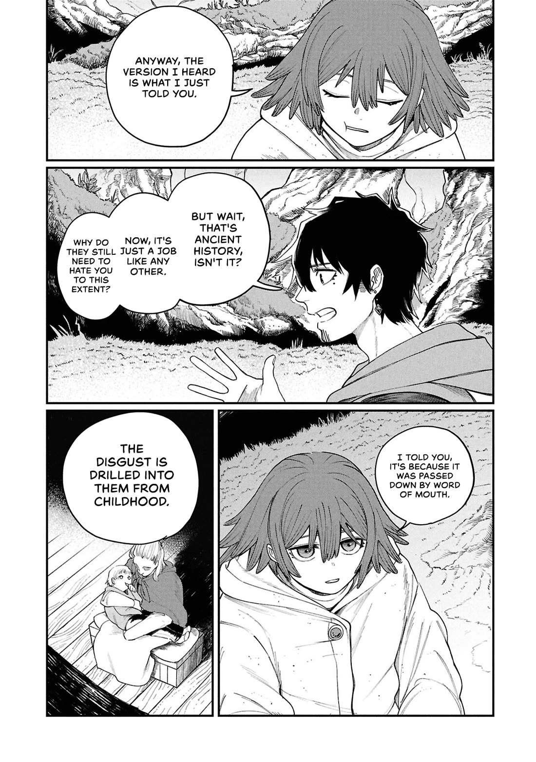 Nemu the Corpse Bearer chapter 8 page 14