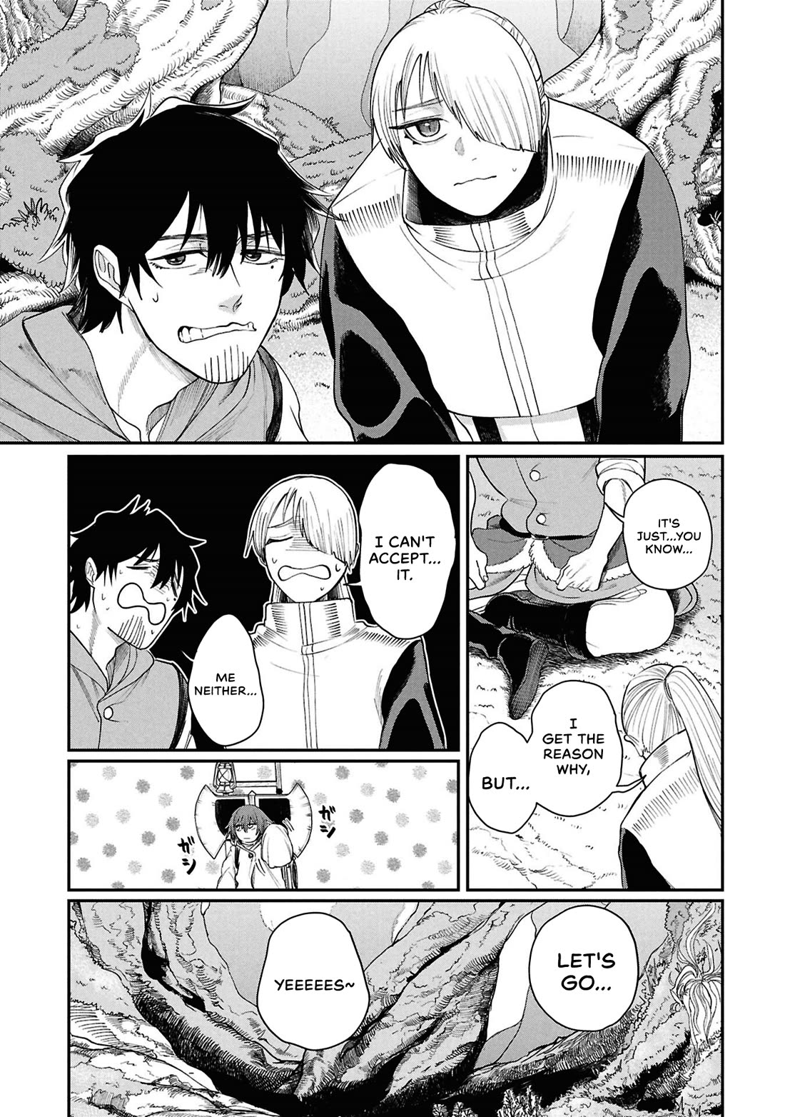 Nemu the Corpse Bearer chapter 8 page 16