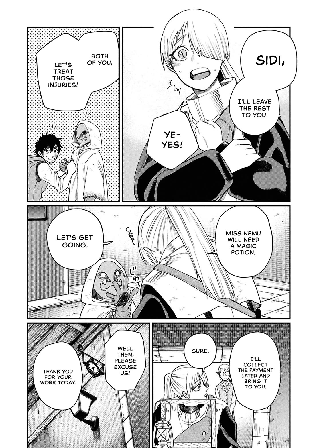 Nemu the Corpse Bearer chapter 8 page 26