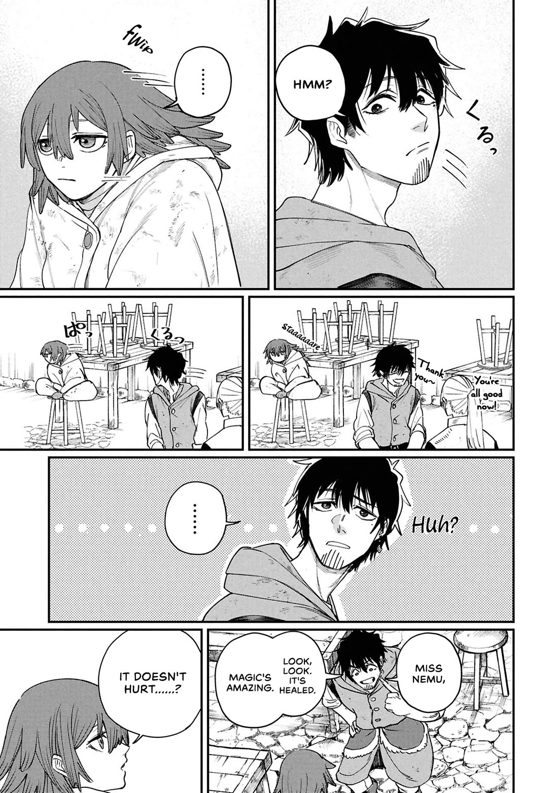 Nemu the Corpse Bearer chapter 8 page 28