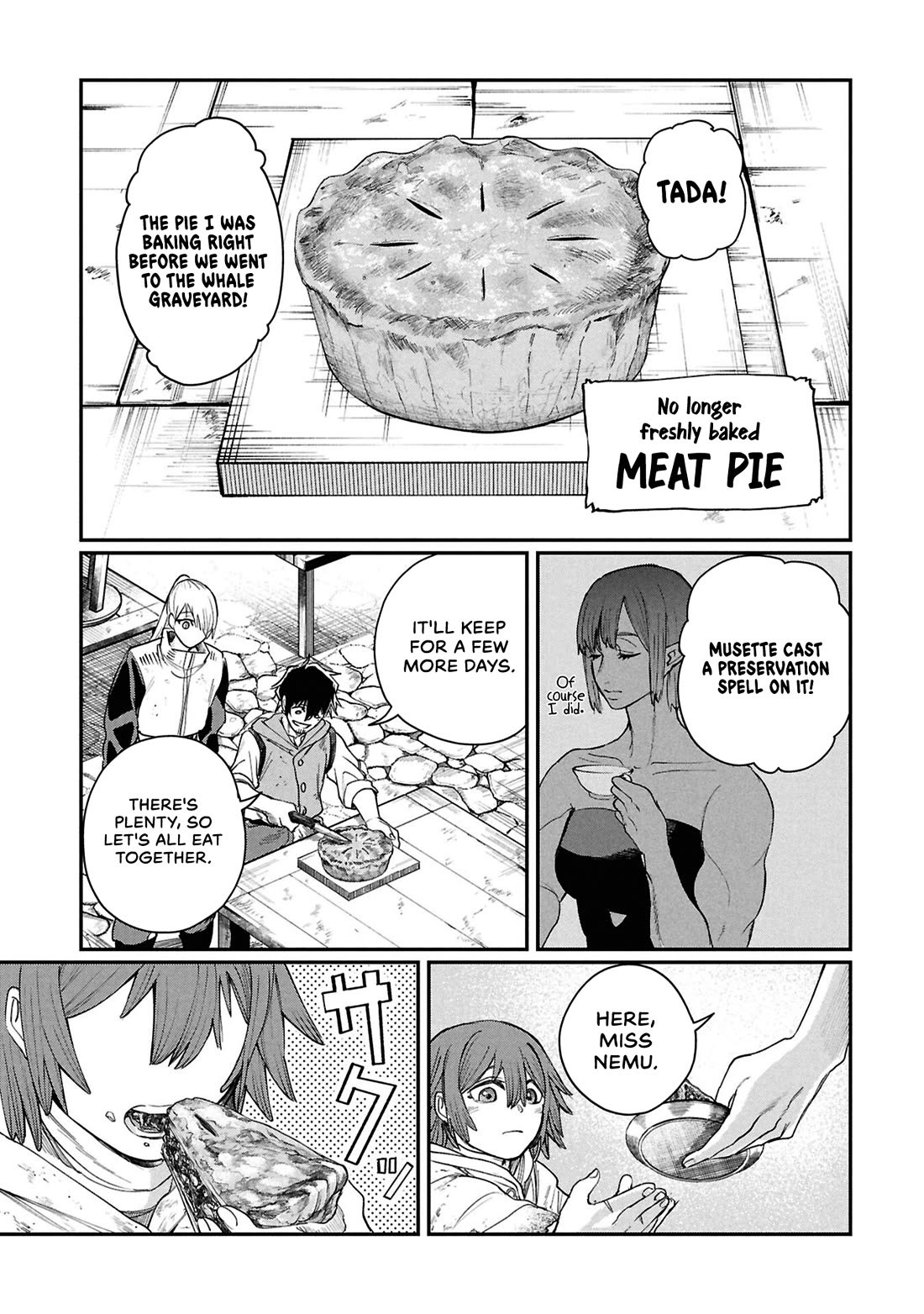 Nemu the Corpse Bearer chapter 8 page 30