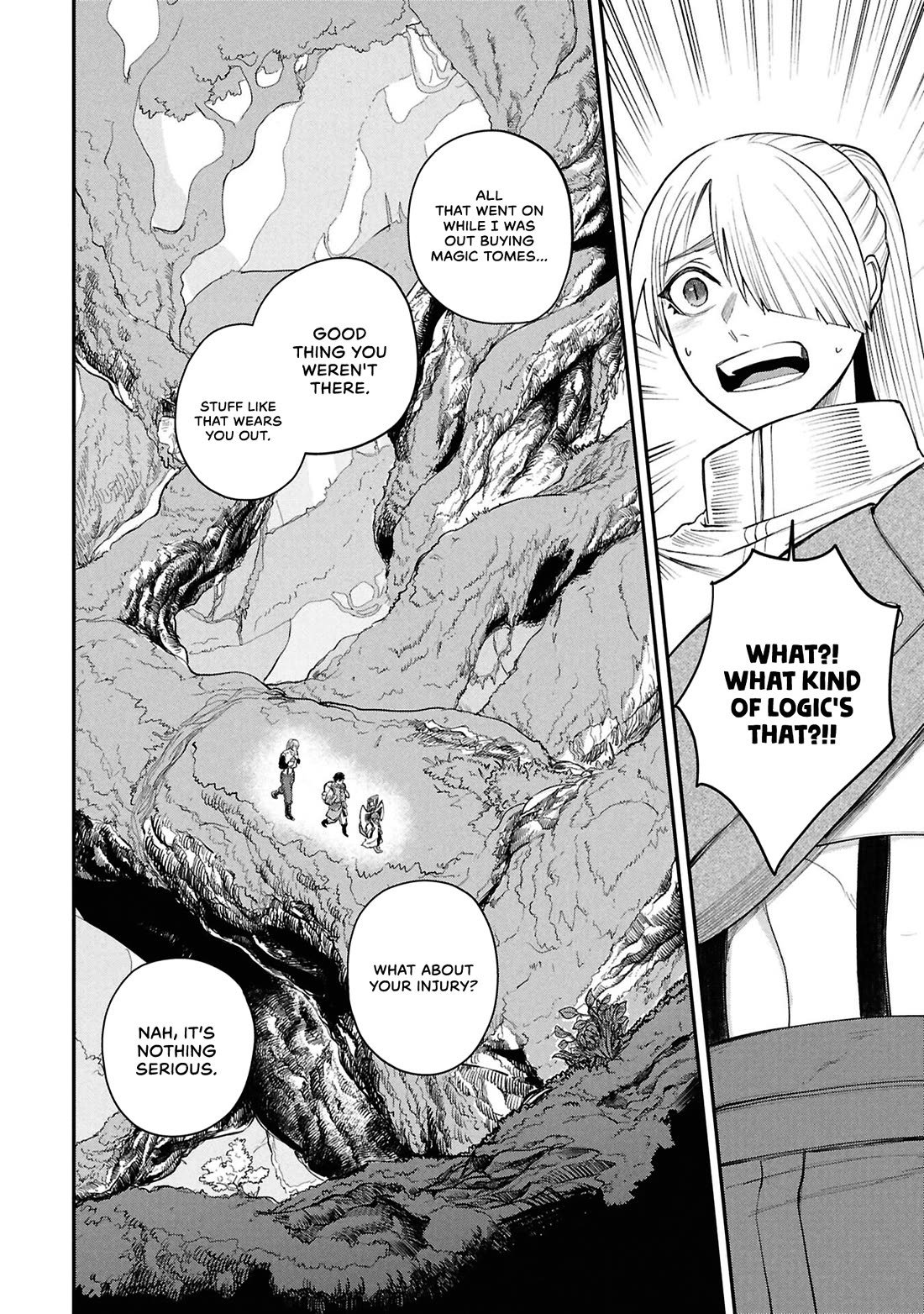 Nemu the Corpse Bearer chapter 8 page 4