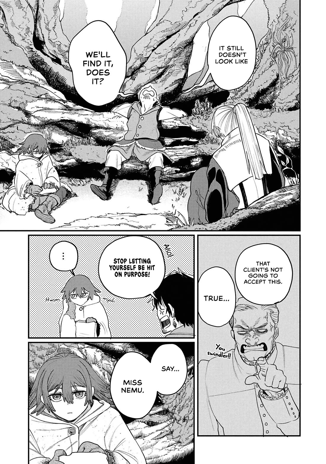 Nemu the Corpse Bearer chapter 8 page 7