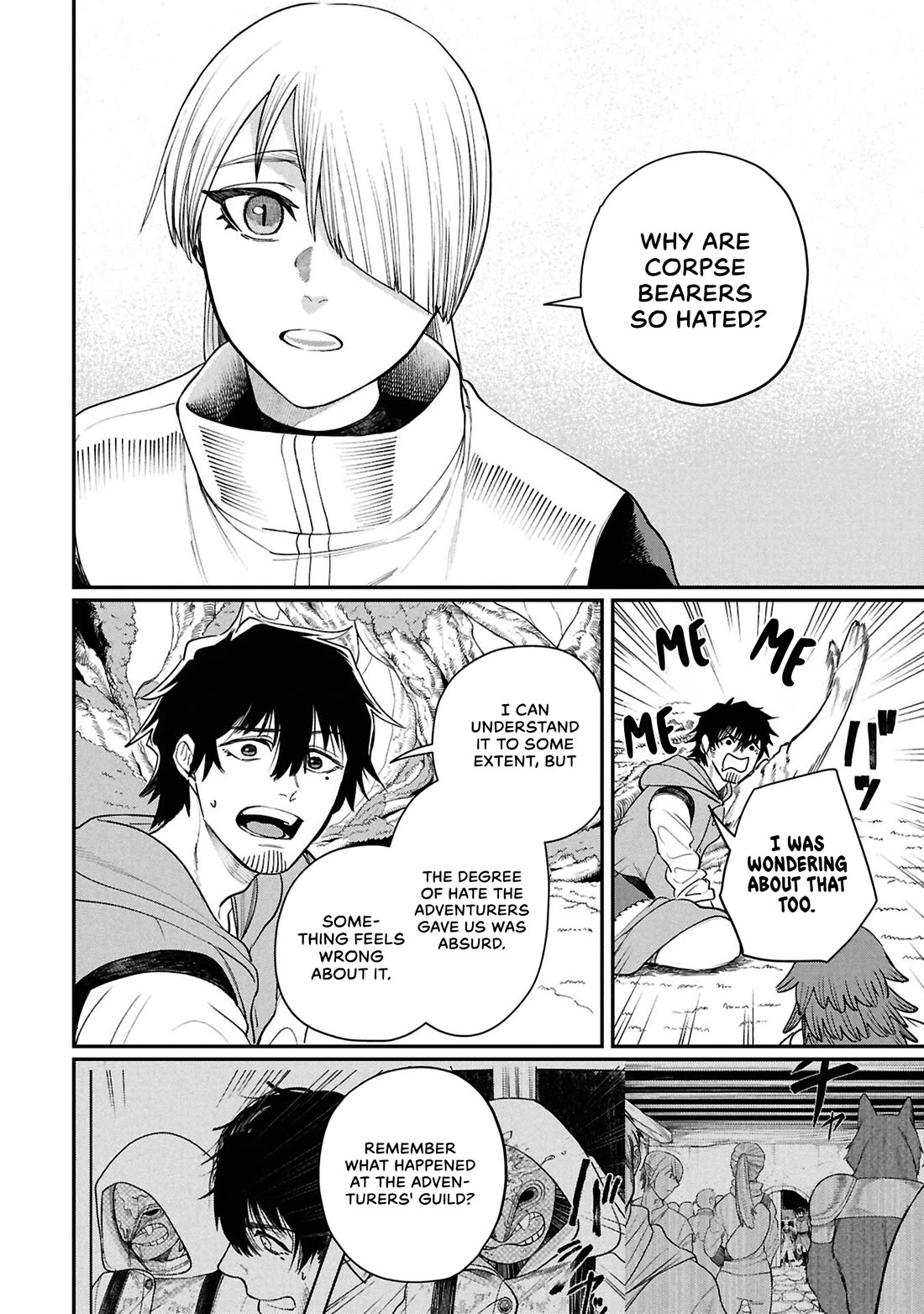 Nemu the Corpse Bearer chapter 8 page 8