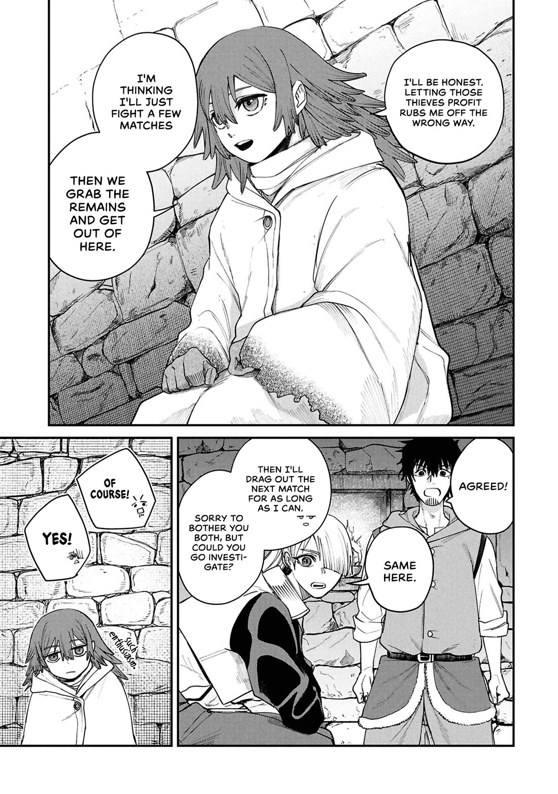 Nemu the Corpse Bearer chapter 9 page 15