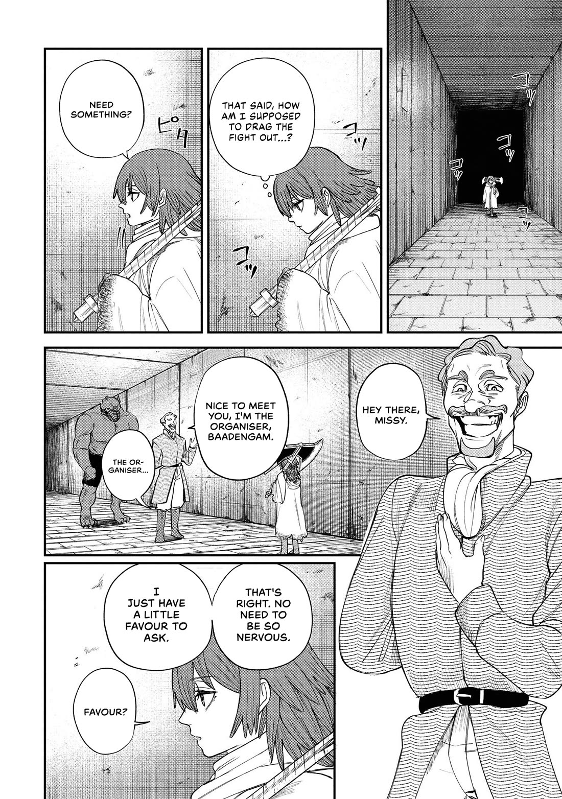 Nemu the Corpse Bearer chapter 9 page 16