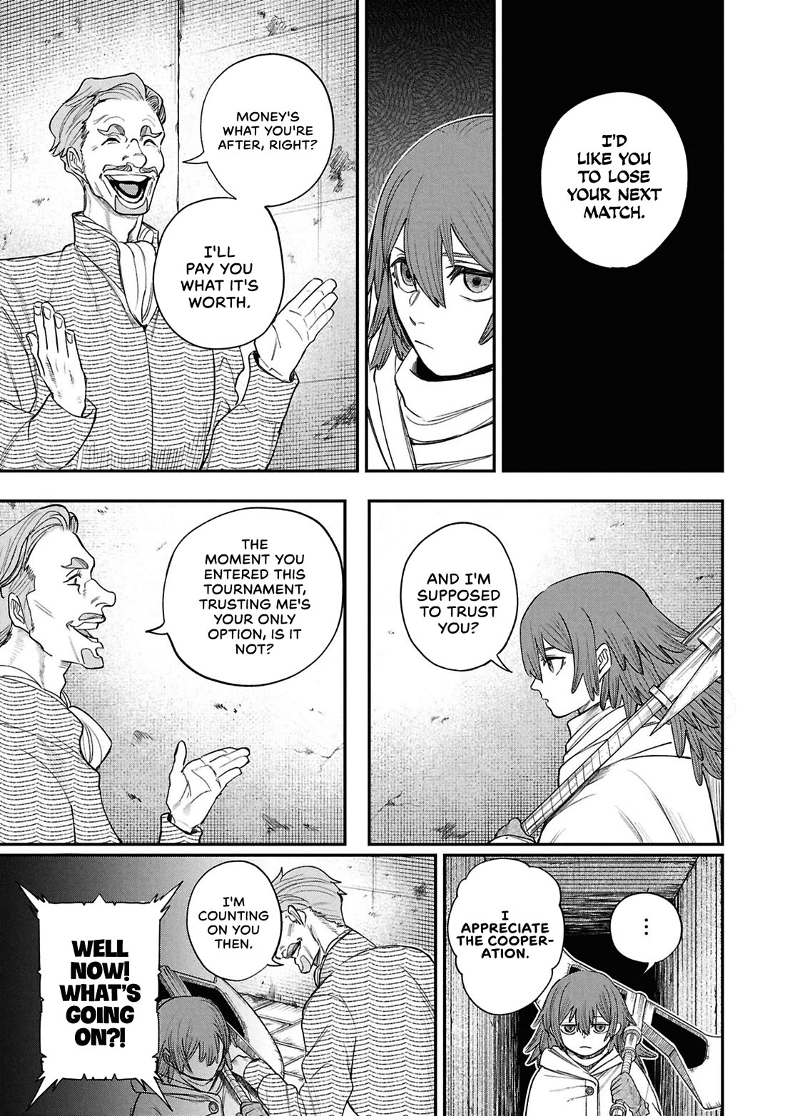 Nemu the Corpse Bearer chapter 9 page 17