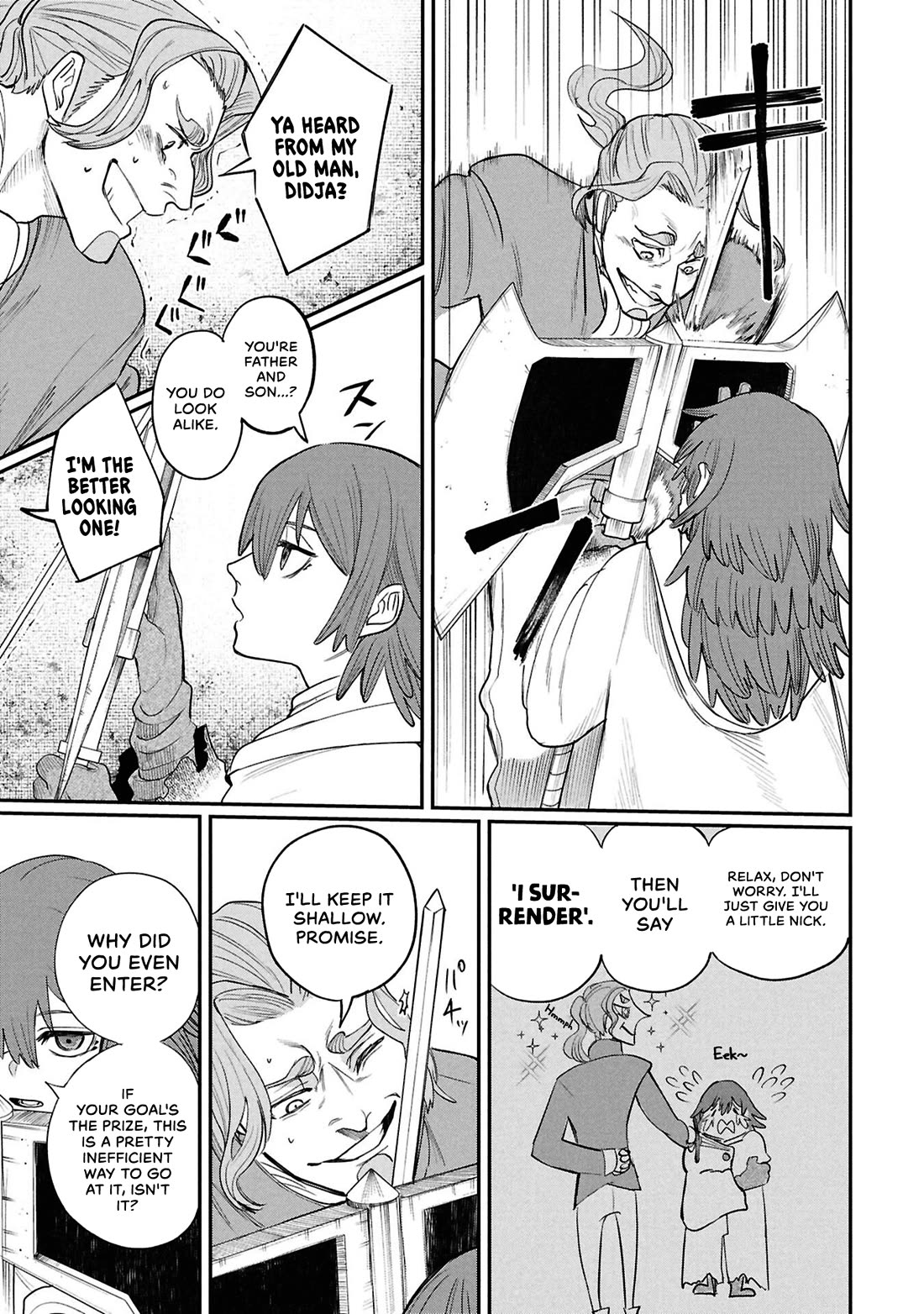 Nemu the Corpse Bearer chapter 9 page 19