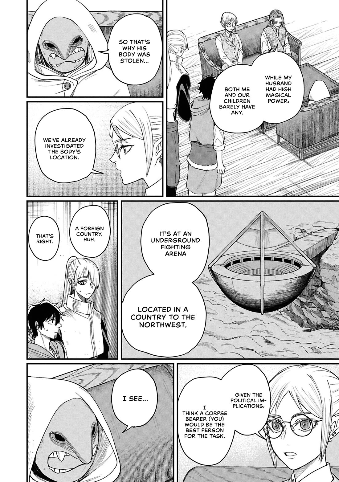 Nemu the Corpse Bearer chapter 9 page 2