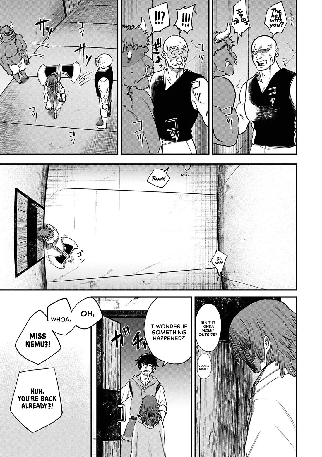 Nemu the Corpse Bearer chapter 9 page 27