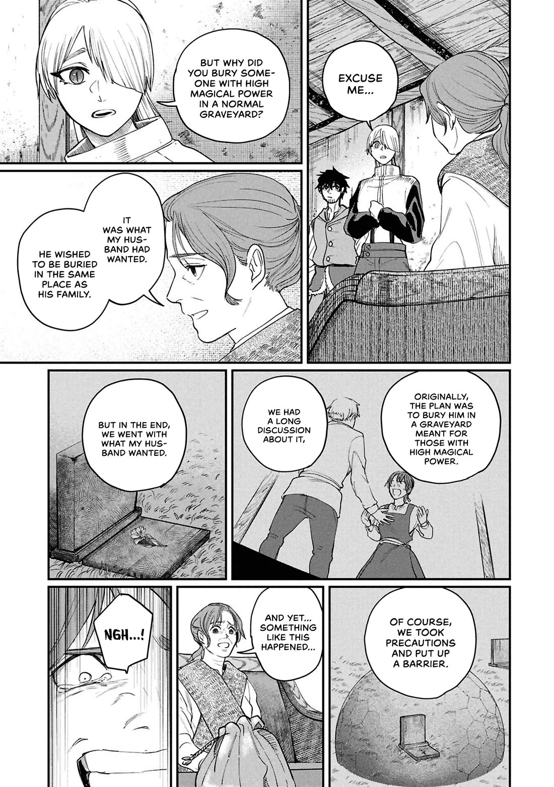 Nemu the Corpse Bearer chapter 9 page 3