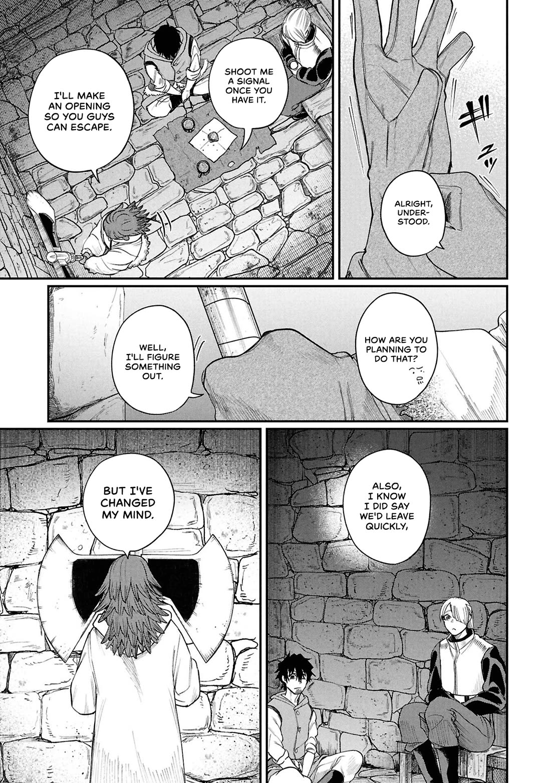 Nemu the Corpse Bearer chapter 9 page 31