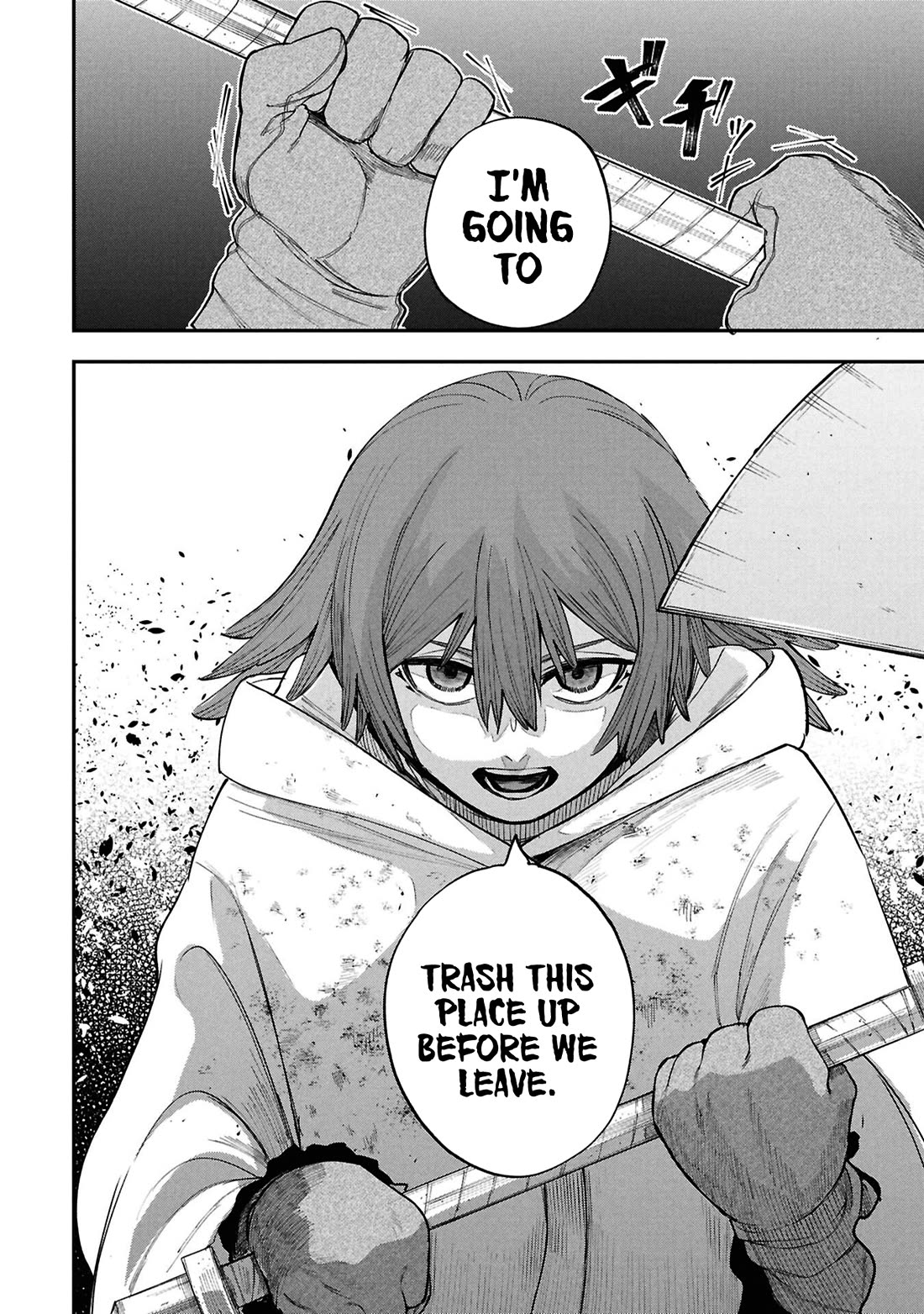 Nemu the Corpse Bearer chapter 9 page 32