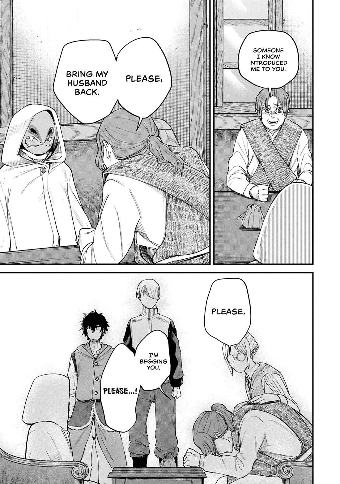 Nemu the Corpse Bearer chapter 9 page 5