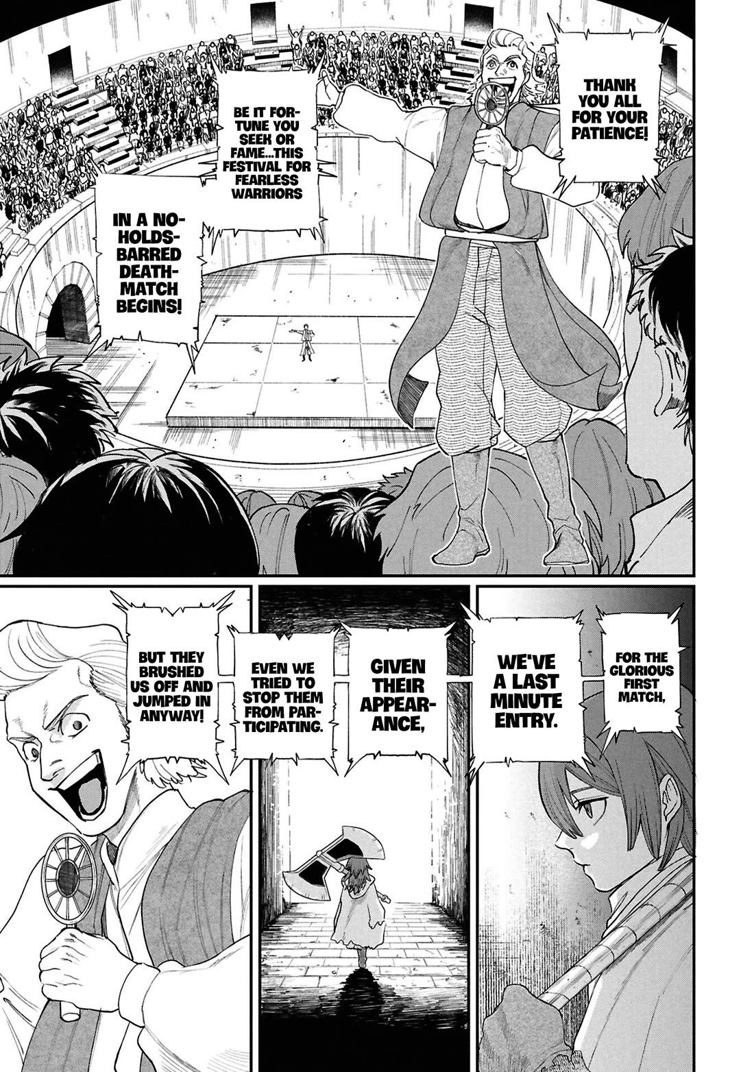 Nemu the Corpse Bearer chapter 9 page 7