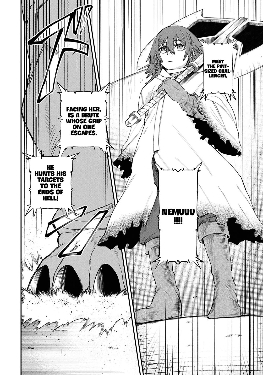 Nemu the Corpse Bearer chapter 9 page 8