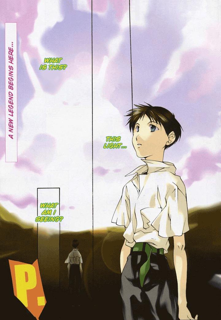 Neon Genesis Evangelion: Koutetsu no Girlfriend 2nd chapter 1 page 2