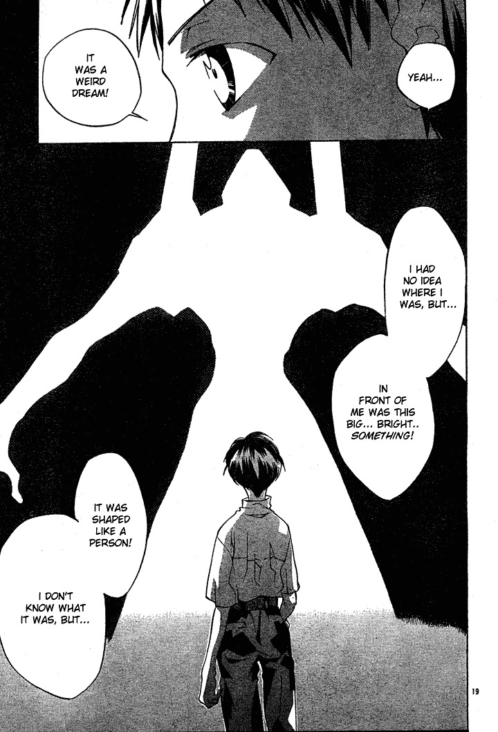 Neon Genesis Evangelion: Koutetsu no Girlfriend 2nd chapter 1 page 22