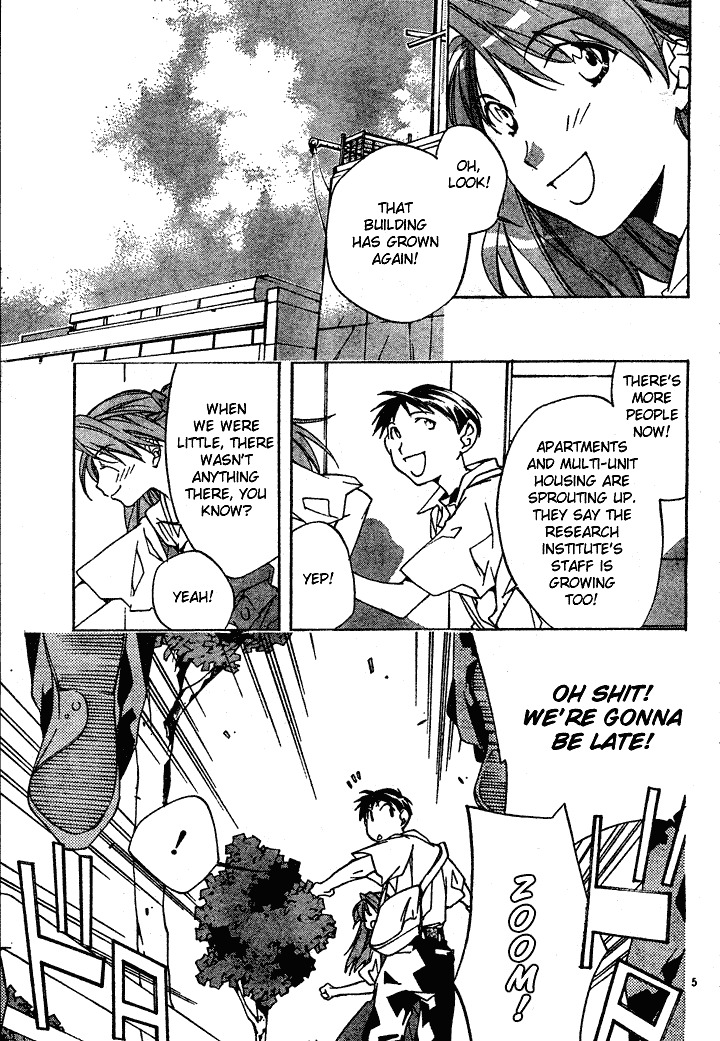 Neon Genesis Evangelion: Koutetsu no Girlfriend 2nd chapter 1 page 8