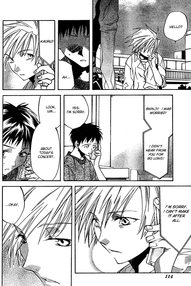 Neon Genesis Evangelion: Koutetsu no Girlfriend 2nd chapter 10 page 26