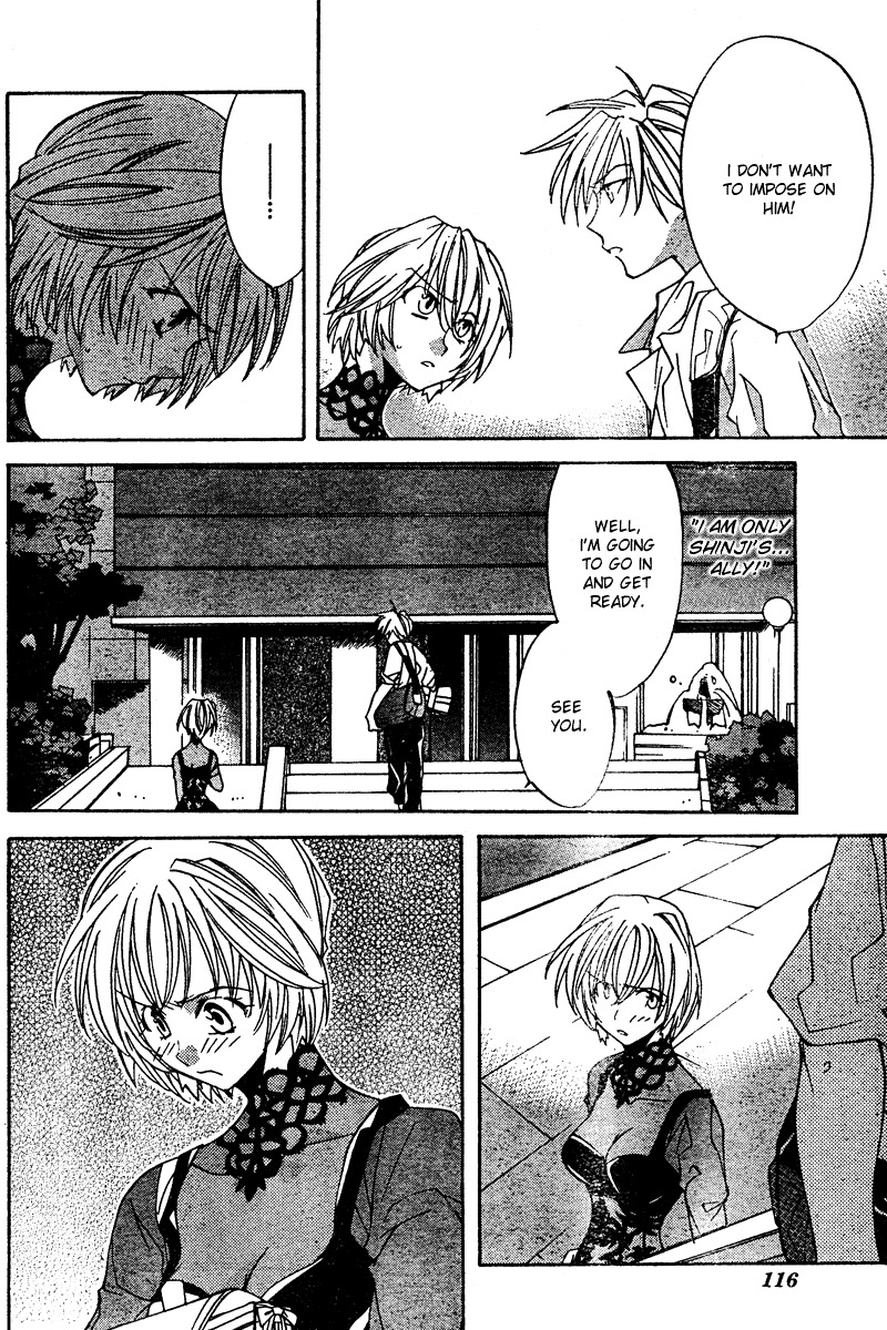 Neon Genesis Evangelion: Koutetsu no Girlfriend 2nd chapter 10 page 28