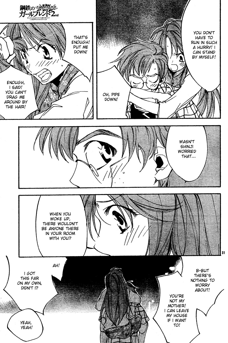 Neon Genesis Evangelion: Koutetsu no Girlfriend 2nd chapter 11 page 30