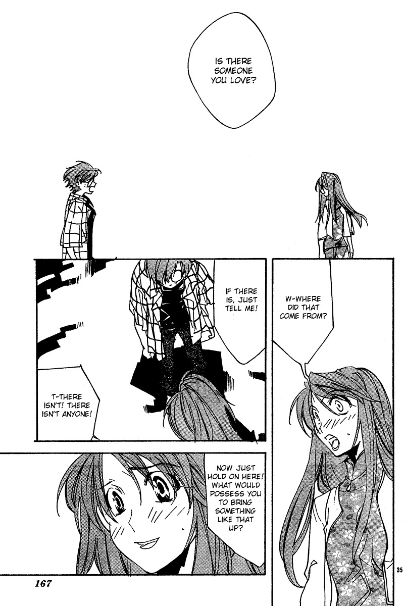 Neon Genesis Evangelion: Koutetsu no Girlfriend 2nd chapter 11 page 34